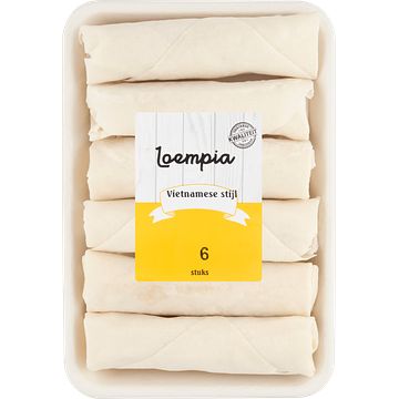 Foto van Loempia vietnamese stijl 6 stuks 420g bij jumbo