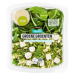 Foto van Jumbo groene groenten salade 285g