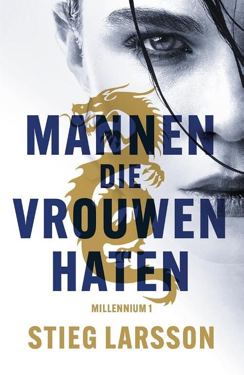 Foto van Mannen die vrouwen haten - millennium 1 - stieg larsson - paperback (9789056727659)