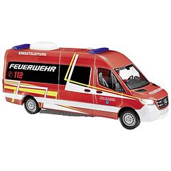 Foto van Busch 52625 h0 mercedes benz sprinter lang brandweer koelingsborn