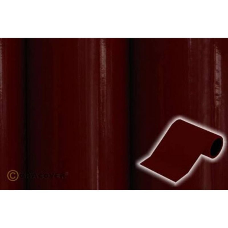 Foto van Oracover oratrim 27-220-002 decoratiestrepen (l x b) 2 m x 9.5 cm schaal-rood