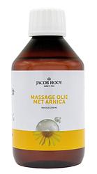Foto van Jacob hooy massage olie arnica 250ml