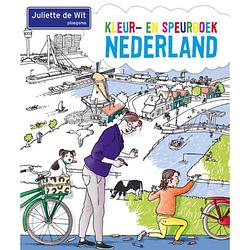 Foto van Kleur- en speurboek nederland