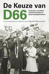 Foto van De keuze van d66 - ebook (9789058756640)