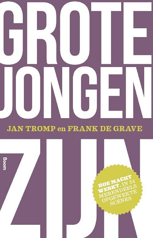 Foto van Grote jongen zijn - frank de grave, jan tromp - ebook (9789058756930)