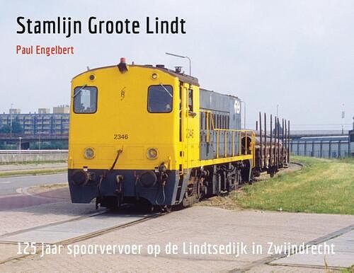 Foto van Stamlijn groote lindt - paul engelbert - hardcover (9789492040534)