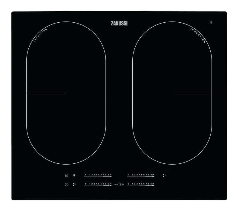 Foto van Zanussi zid6470cb inductie inbouwkookplaat zwart