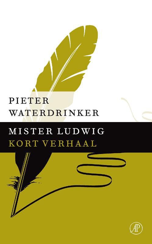 Foto van Mister ludwig - pieter waterdrinker - ebook