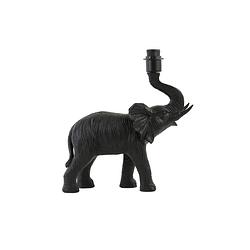 Foto van Light & living - lampvoet elephant - 37x14x40 - zwart