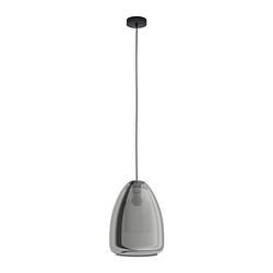 Foto van Eglo chelvey hanglamp - e27 - ø 30 cm - zwart