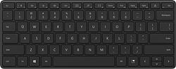 Foto van Microsoft designer compact toetsenbord bluetooth zwart qwerty