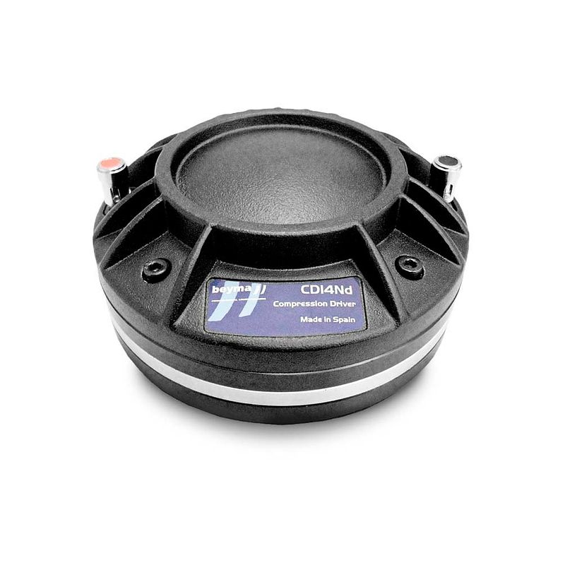 Foto van Beyma cd-14nd 1.4-inch neodyium compressie-driver 60 watt 8 ohm