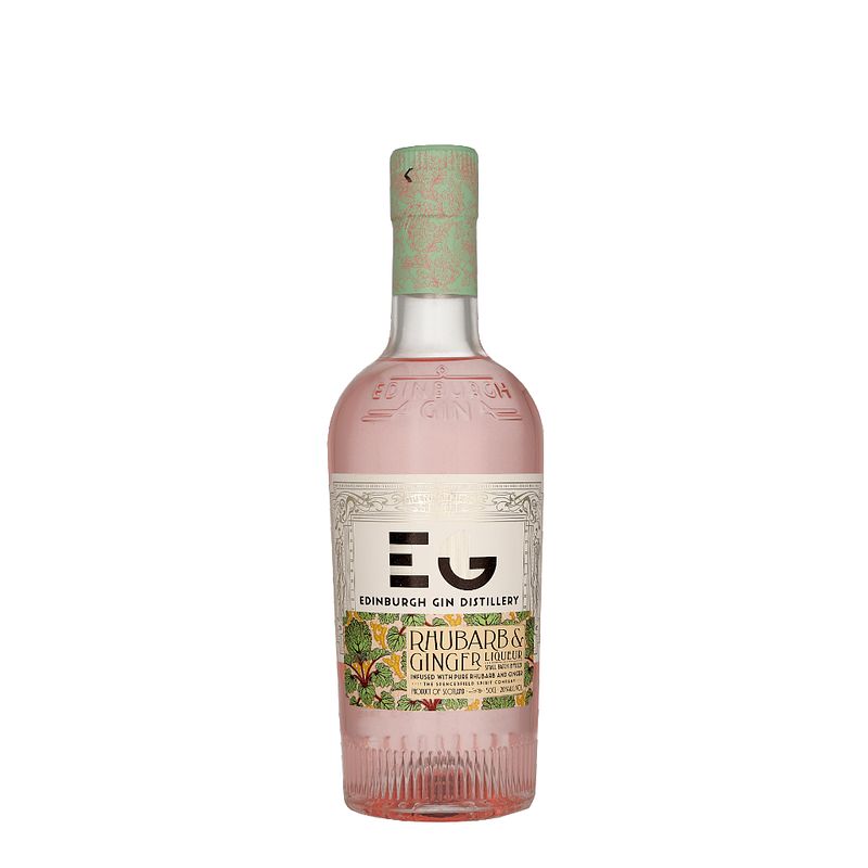 Foto van Edinburgh rhubarb liqueur 50cl gin