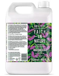 Foto van Faith in nature lavender & geranium conditioner navulverpakking