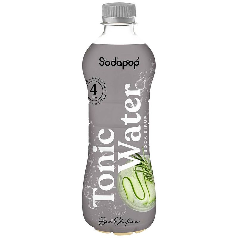 Foto van Sodapop siroop tonic water bar sirup