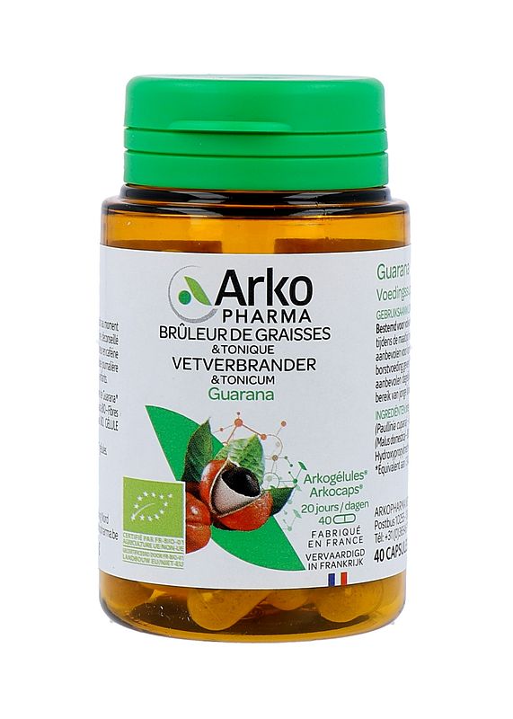 Foto van Arkocaps guarana biologisch capsules