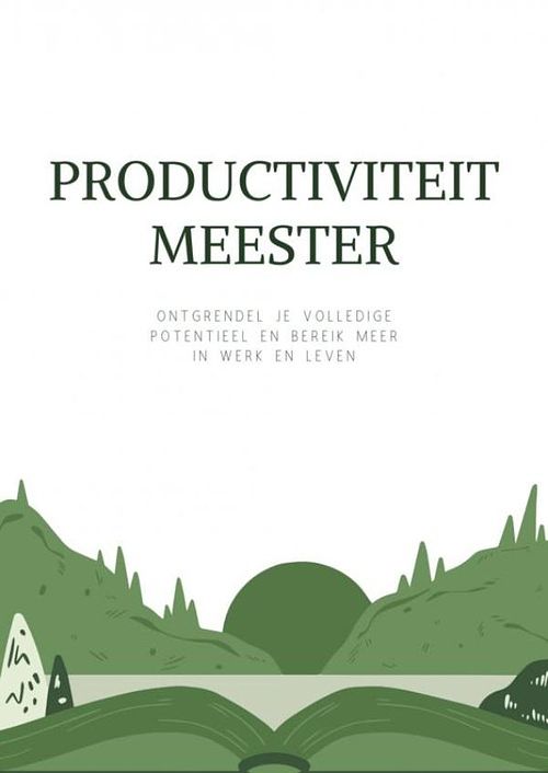 Foto van Productiviteit meester - zenify essence - ebook