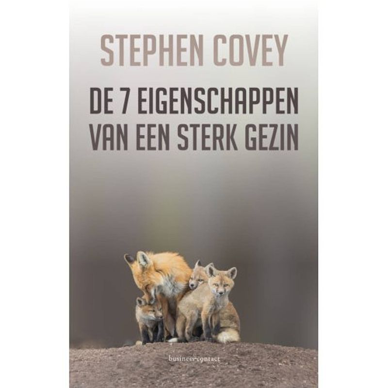 Foto van De zeven eigenschappen van een sterk gezin