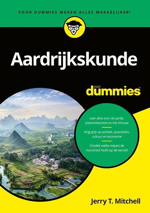 Foto van Aardrijkskunde voor dummies - jerry t. mitchell - paperback (9789045358383)