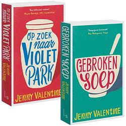 Foto van Op zoek naar violet park + gebroken soep - geseald