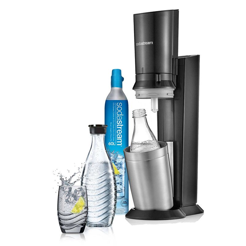 Foto van Sodastream crystal bruiswatertoestel - zwart