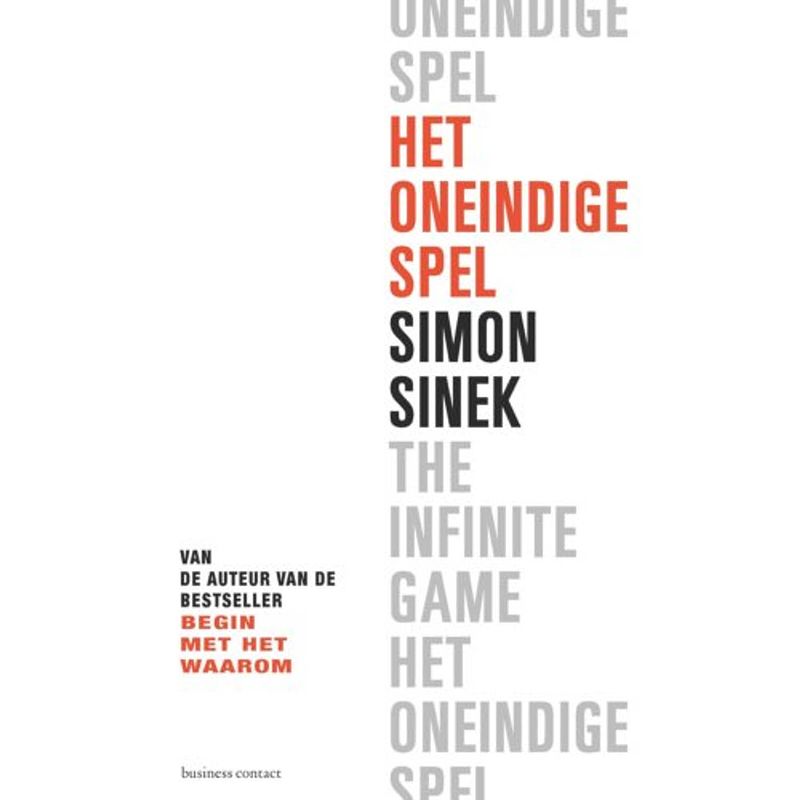 Foto van Het oneindige spel