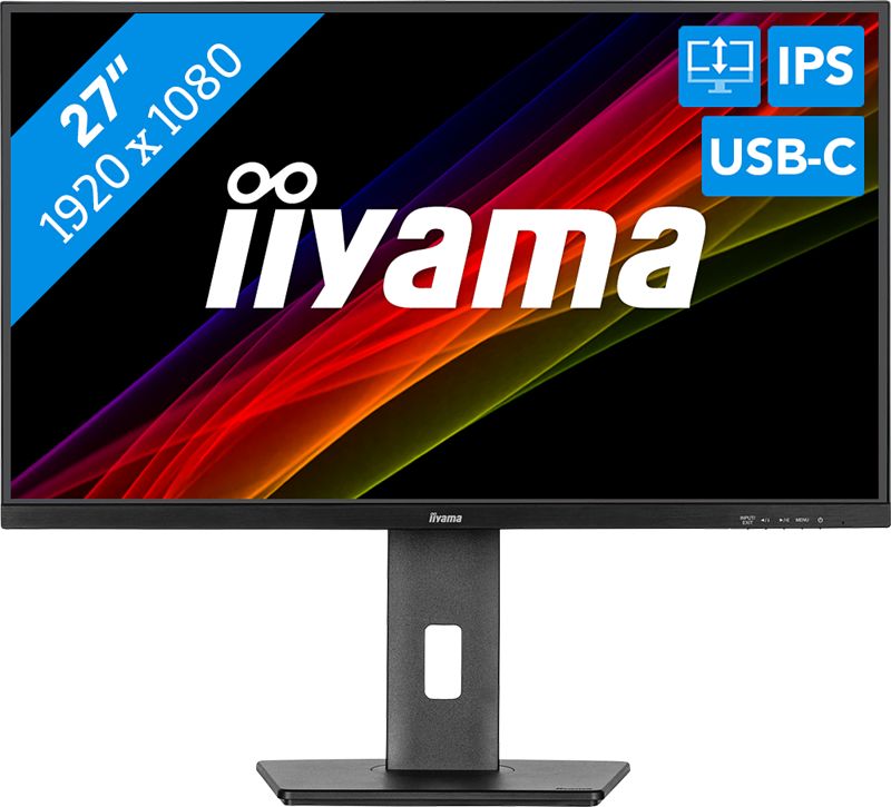 Foto van Iiyama prolite xub2797hsn-b1