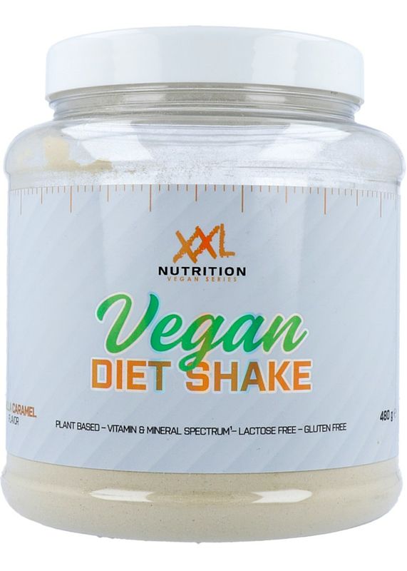 Foto van Xxl nutrition vegan diet shake - vanille