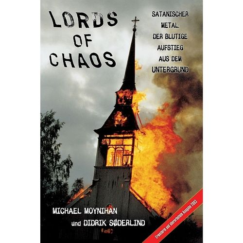 Foto van Lords of chaos - satanisc - cd (9783936878004)