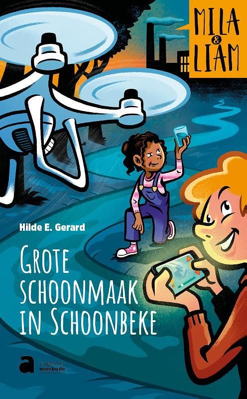 Foto van Grote schoonmaak in schoonbeke - hardcover (9789464452600)