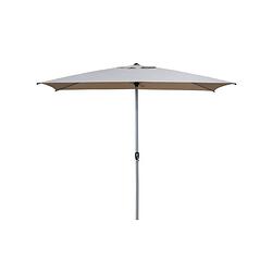 Foto van Sorara® lyon parasol 200 x 300 cm beige