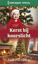 Foto van Kerst bij kaarslicht - catherine george - ebook