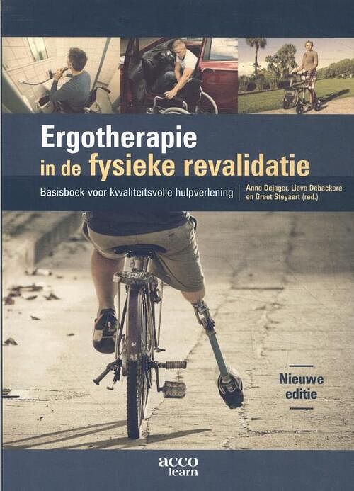 Foto van Ergotherapie in de fysieke revalidatie - paperback (9789464671636)