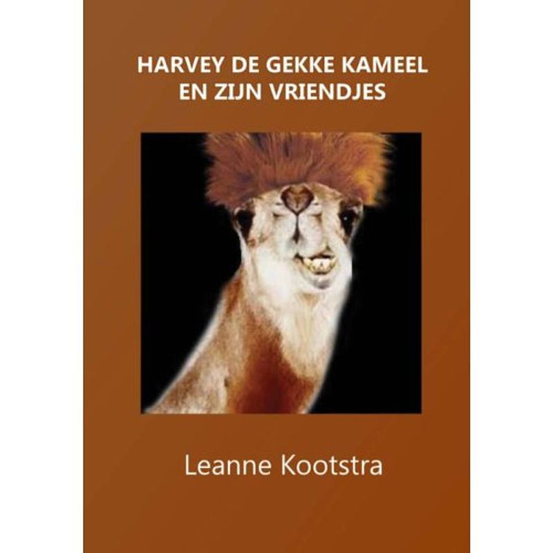 Foto van Harvey de gekke kameel en zijn vriendjes