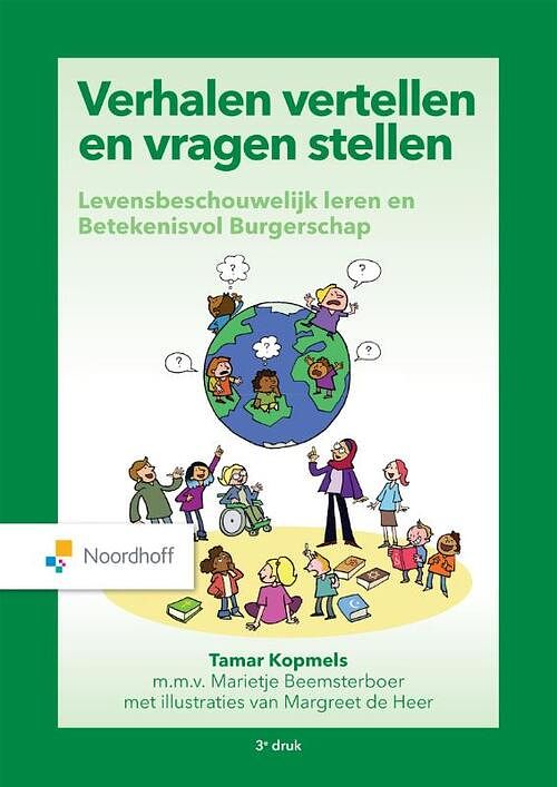 Foto van Verhalen vertellen en vragen stellen - tamar kopmels - paperback (9789001019976)