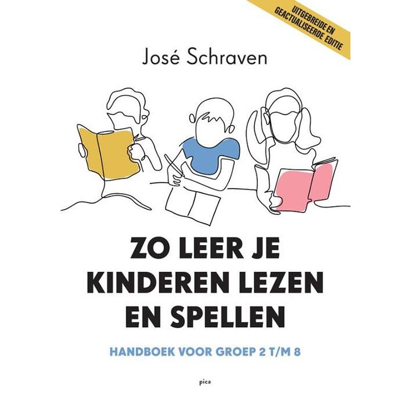 Foto van Zo leer je kinderen lezen en spellen