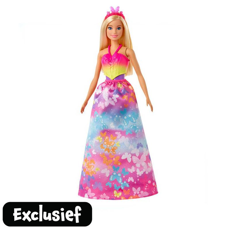 Foto van Barbie dreamtopia dress up set