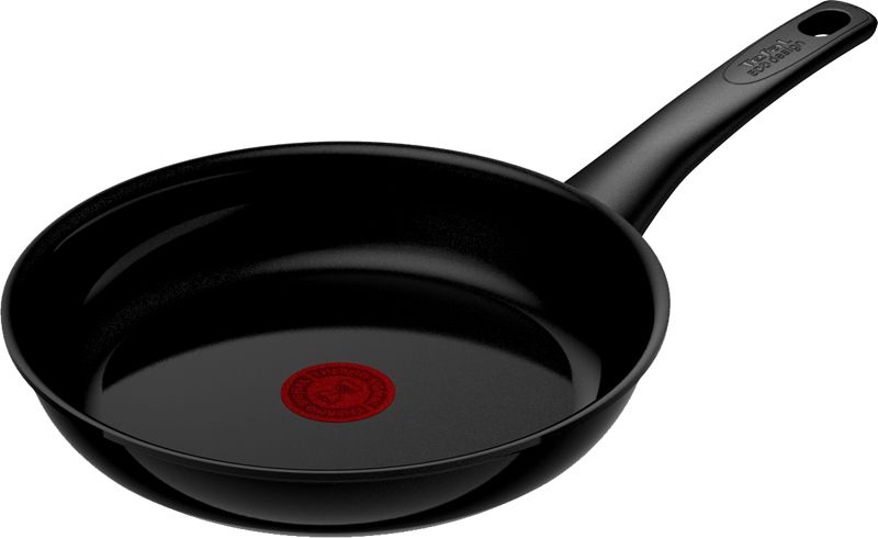 Foto van Tefal renew on keramische koekenpan 24 cm zwart