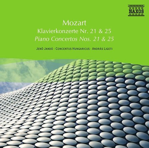 Foto van Mozart: piano concertos nos. 21 & 25 - cd (0747313104376)