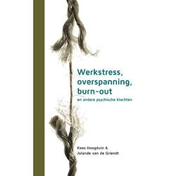 Foto van Werkstress, overspanning, burn-out en an