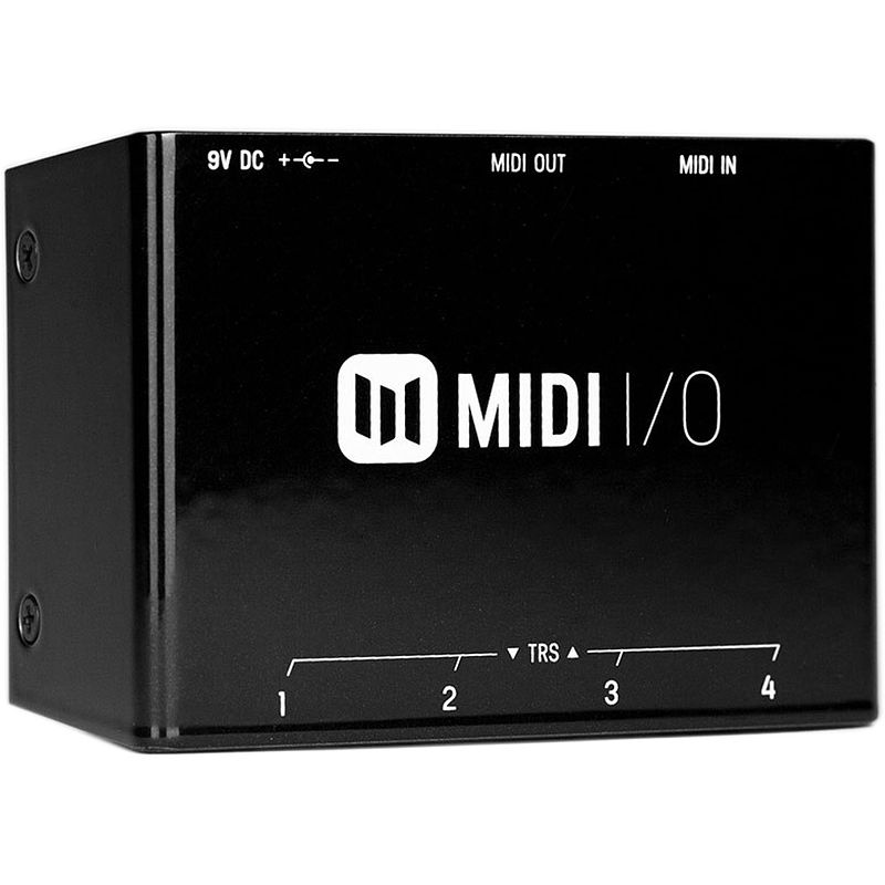 Foto van Meris midi i/o interface voor meris-pedaaltjes