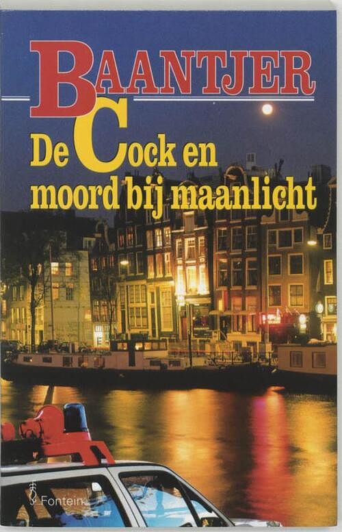 Foto van De cock en moord bij maanlicht (deel 45) - a.c. baantjer - ebook (9789026125546)