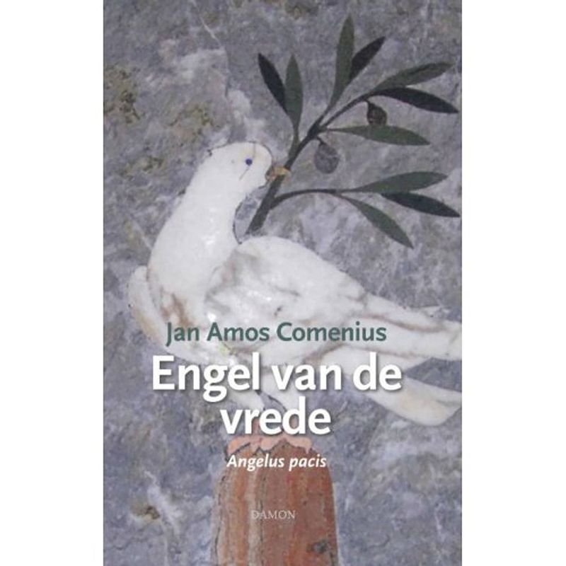 Foto van Jan amos comenius, engel van de vrede