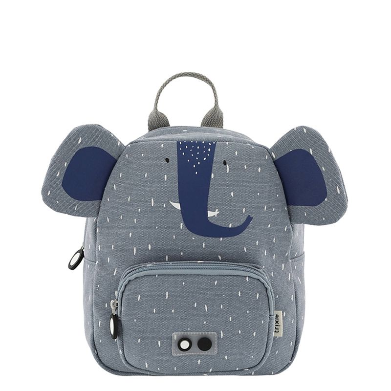 Foto van Trixie backpack small - mrs. elephant