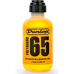 Foto van Dunlop 6554 formula 65 fretboard ultimate lemon oil