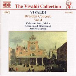 Foto van Vivaldi: dresden concerti iv - cd (0636943431023)