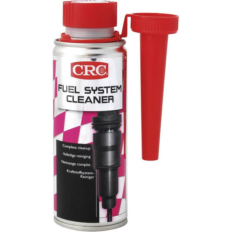 Foto van Crc fuel system cleaner brandstof-systeem-reiniger 32042-aa 200 ml