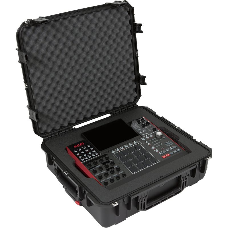 Foto van Skb 3i-2421-7mpcx iseries flightcase voor akai mpc x