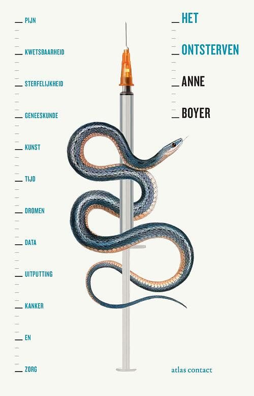 Foto van Het ontsterven - anne boyer - ebook (9789045043159)