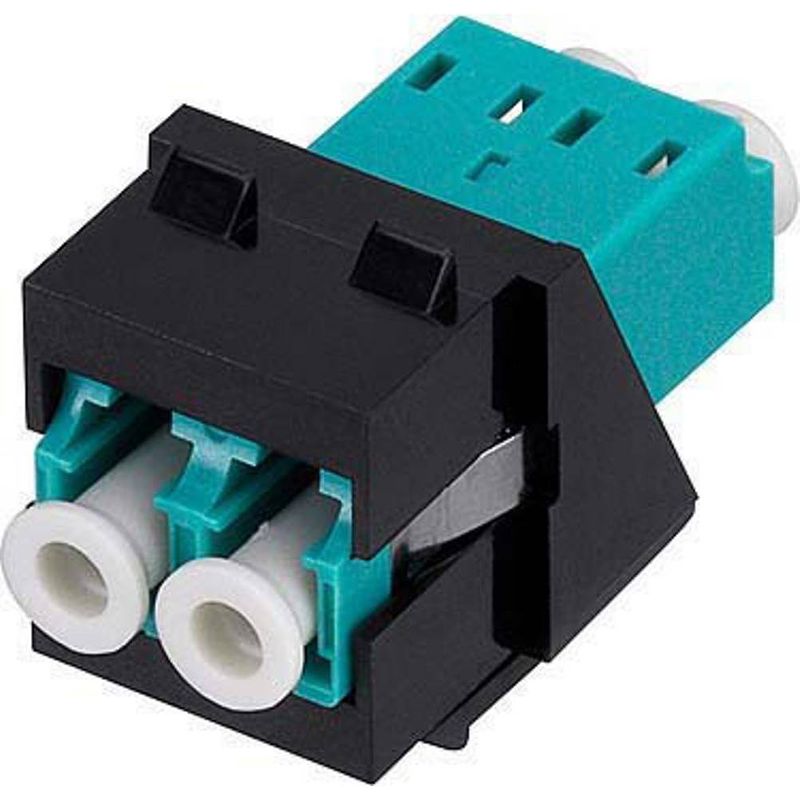 Foto van Rutenbeck 228090000 module voor glasvezelkabels aqua-blauw 1 stuk(s)